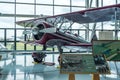 Model PT-17 Keydet in the Evergreen Aviation Museum in McMinnville, Oregon