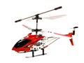 Model radio-controlled helicopter isolated