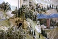 Model railroad