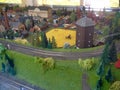 Model railroad