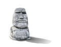 Model replica statue Moai Head Statue