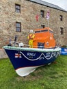 Model RNLI Lifeboat - Helmsdale Harbor - Scotland