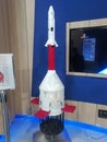 Model of Rocket sponsored by ISRO
