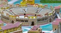 Model of the Roman city of Viminacium