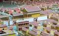 Model of the Roman city of Viminacium