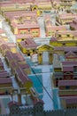 Model of the Roman city of Viminacium