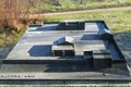 model of the roman estate near Lauffen am Neckar