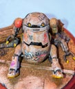 Model of a rusty robot