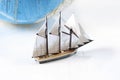 Model sail baot Royalty Free Stock Photo
