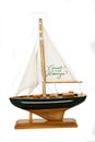 Model Sail Boat Royalty Free Stock Photo