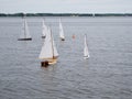 Model Sailboat Regatta on the Chesapeake Bay