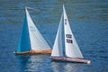 Model Sailboats