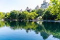 Model Sailboats on the Conservatory Water in Central Park