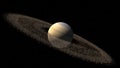 Model of Saturn like planet