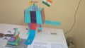 Model of sciences project chandrayaan