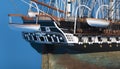 Model ship Constitution Royalty Free Stock Photo