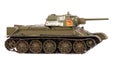 Model of T-34 tank