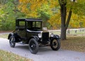 Model T in the Cemetery