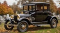 Model T in the Cemetery