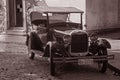 1930 Model T Ford Royalty Free Stock Photo