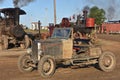 Model T Ford serves as a jalopy