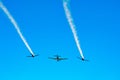 Beechcraft T6 Texan 11 in airshow