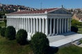 Model of Temple of Artemis Royalty Free Stock Photo