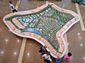 Model of Tengah forest town