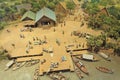 Model of Thai folkways