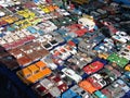 Model toy cars collection