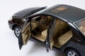 Model Toyota Corolla Interior Royalty Free Stock Photo