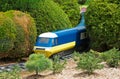 Model train locomotive