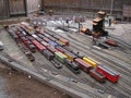 Model Train Show in Portland 2019 Royalty Free Stock Photo