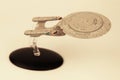 Model of The USS Enterprise from the Star Trek series Royalty Free Stock Photo