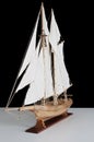 Model of vessel Royalty Free Stock Photo