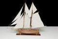 Model of vessel Royalty Free Stock Photo