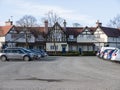 The model village of Port Sunlight, created by William Hesketh Lever for his Sunlight soap factory workers in 1888.