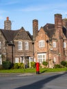 The model village of Port Sunlight, created by William Hesketh Lever for his Sunlight soap factory workers in 1888.