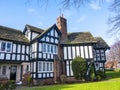 The model village of Port Sunlight, created by William Hesketh Lever for his Sunlight soap factory workers in 1888.