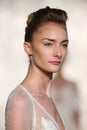 A model walks at Inbal Dror Bridal Fall Winter 2016 Runway Show