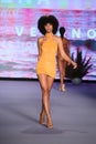 A model walks the runway as Oh Polly Launch New Swimwear Brand Neena Swim