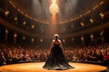 A model walks the runway at the 2013 Victoria\'s Secret Fashion Show at Lexington Avenue Armory in New York City, An opera