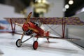 Model of WW1 plane Royalty Free Stock Photo