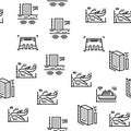 Modeling Engineering Vector Seamless Pattern