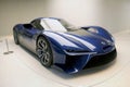 Modell EP9 sports electric SUV from Chinese brand Nio in showroom, world\'s fastest super electric car in Studio, sports car