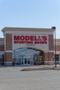 Modell`s is a sporting goods retailer Royalty Free Stock Photo