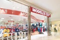 Modell`s Sporting Goods store. Royalty Free Stock Photo