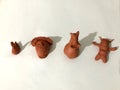 Modelling Clay Crafts Samples