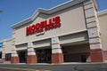 Modells sporting goods Royalty Free Stock Photo