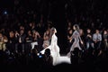 Models walk runway at the Art Heart fashion show during MBFW Fall 2015